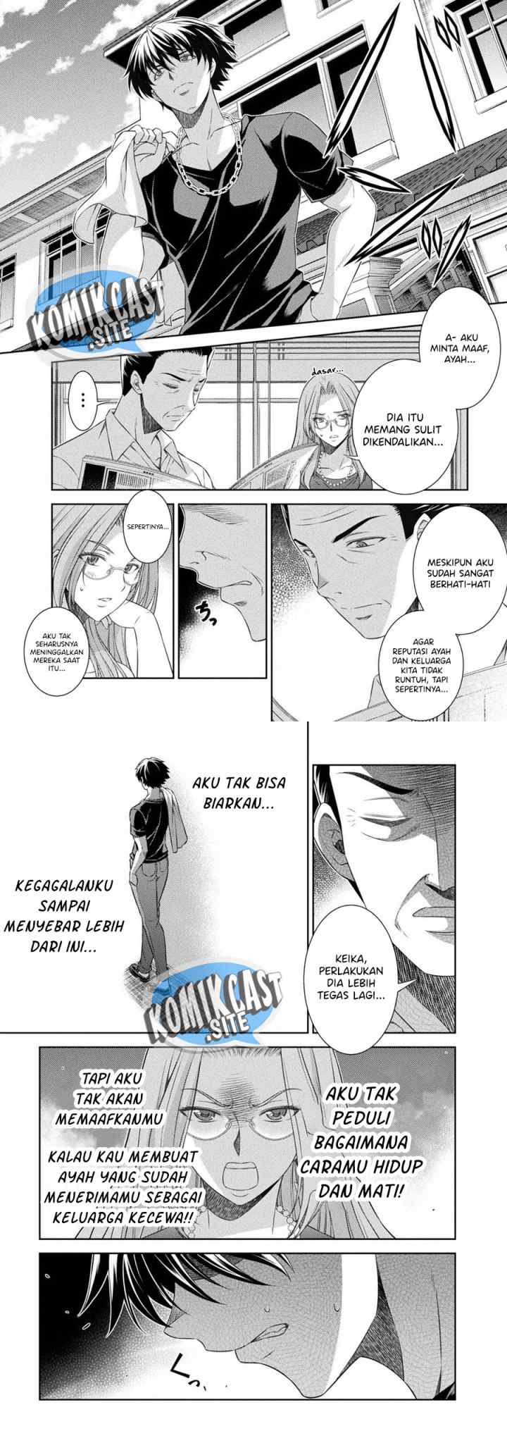 JK kara Yarinaosu Silver Plan chapter 38 halaman 8