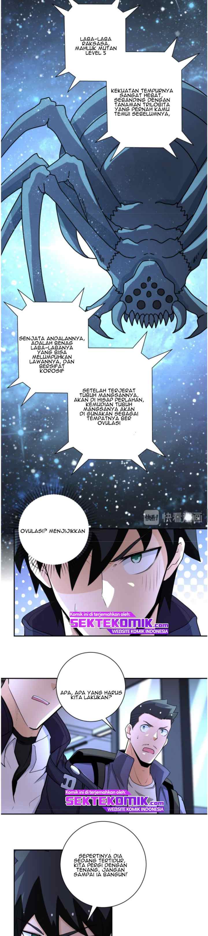 Apocalyptic Super System chapter 166 halaman 5