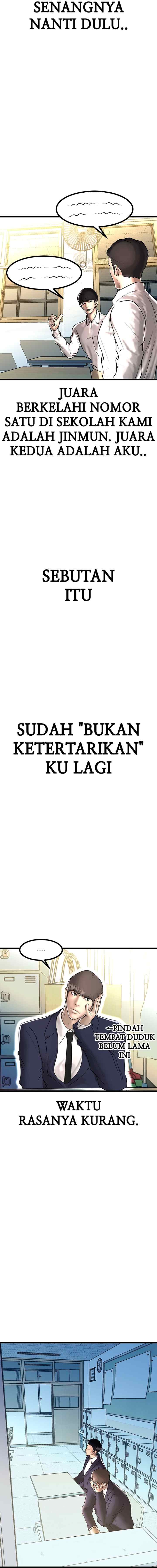 Attention Seeker chapter 110 halaman 4