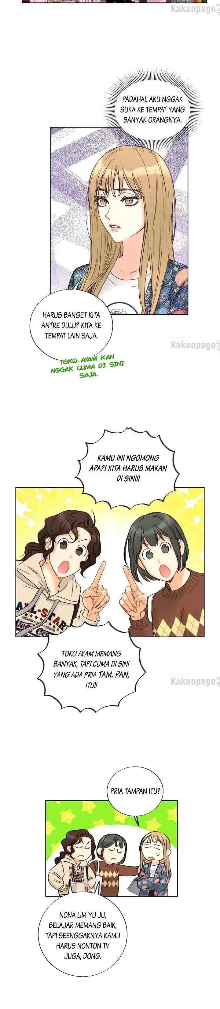The Office Blind Date chapter 109 halaman 4