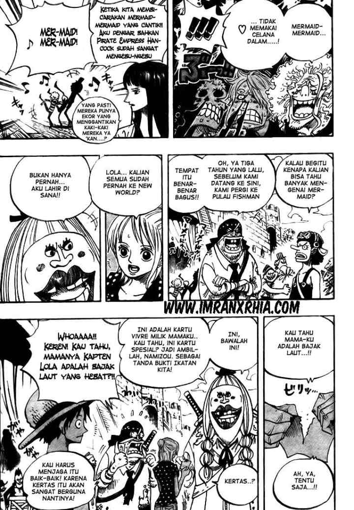 One Piece chapter 489 halaman 14