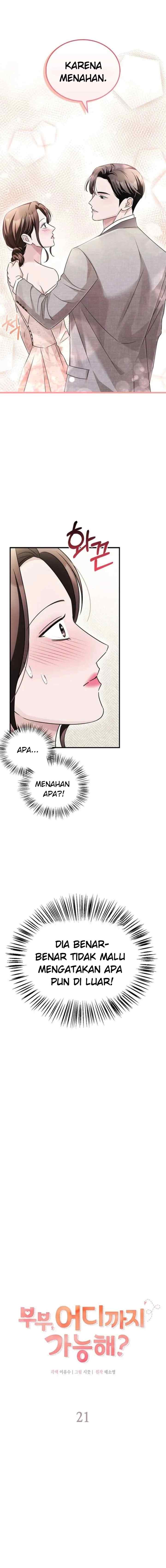Couple, How Far We Can Go? chapter 21 halaman 7