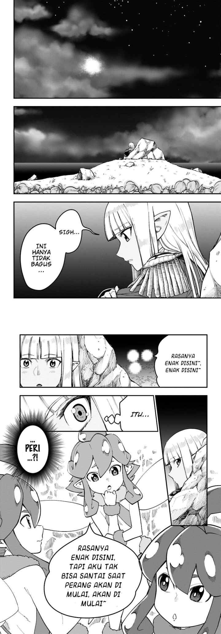 Konjiki no Moji Tsukai: Yuusha Yonin ni Makikomareta Unique Cheat chapter 33 halaman 7