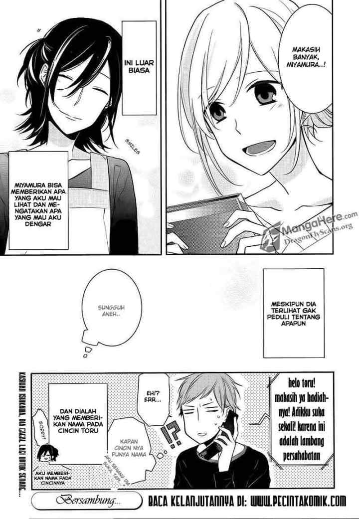 Horimiya chapter 9 halaman 13