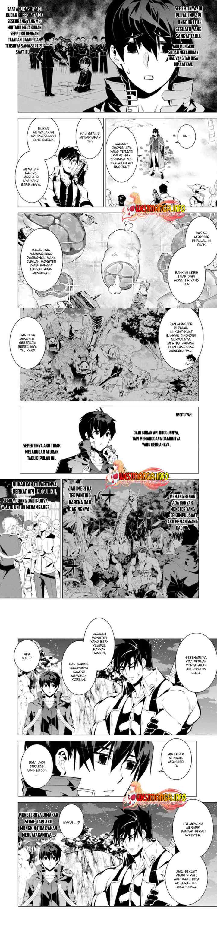 Tensei Kenja no Isekai Raifu ~Daini no Shokugyo wo Ete Sekai Saikyou ni Narimashita chapter 41 halaman 4
