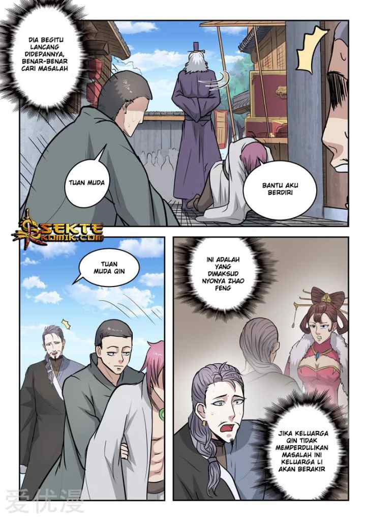 Martial Master chapter 388 halaman 9