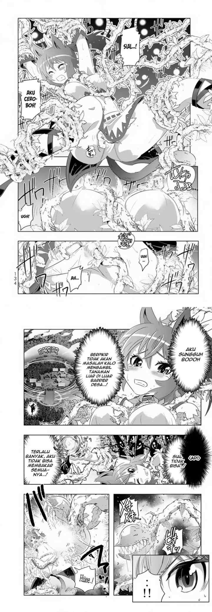 Isekai Shihai no Skill Taker: Zero kara Hajimeru Dorei Harem chapter 23 halaman 4