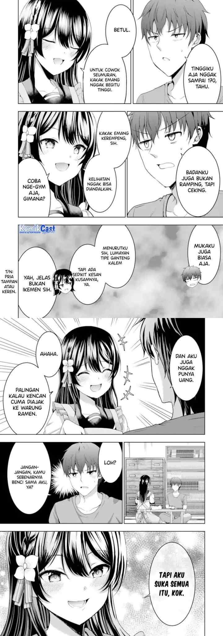 Kanojo no Imouto to Kisu wo Shita chapter 13 halaman 11