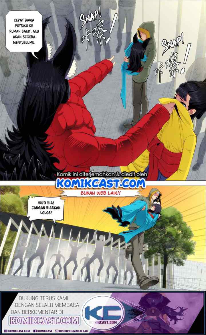 Iron Ladies chapter 210 halaman 8