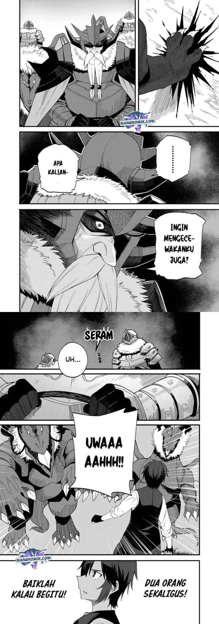 Dorei Shounin shika Sentakushi ga Nai desu yo? Harem? Nani Sore Oishii no? chapter 28 halaman 11