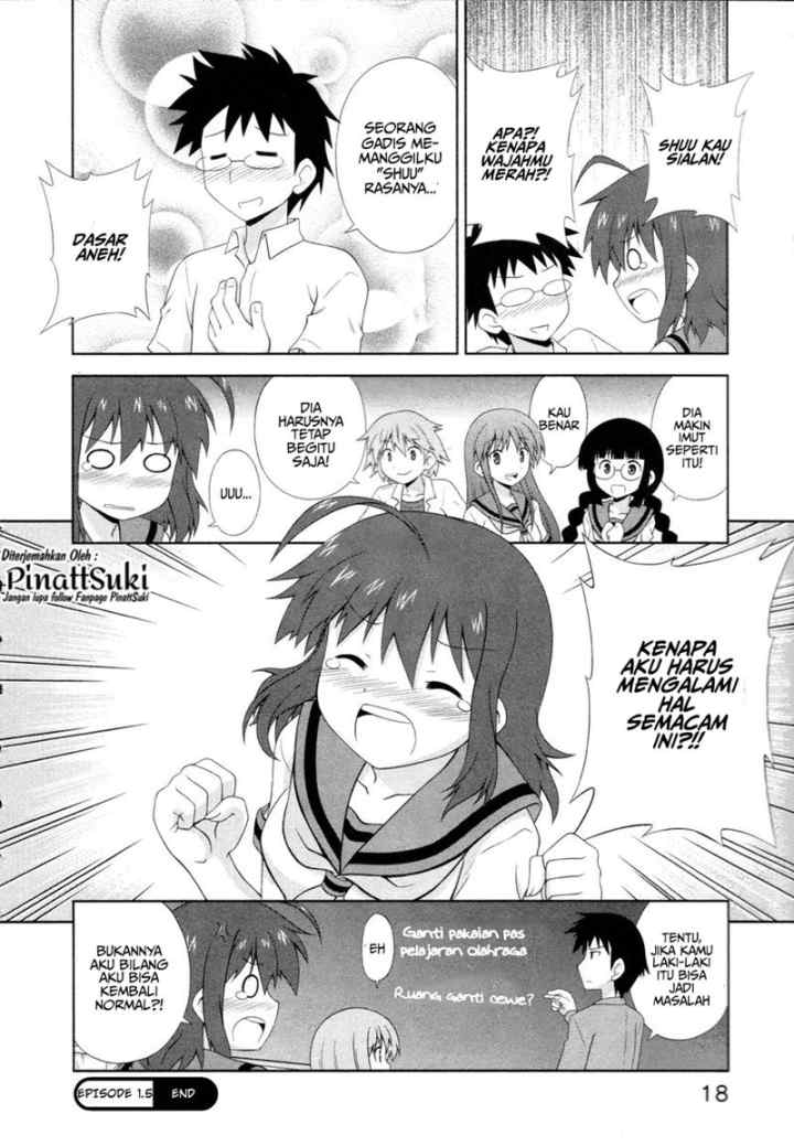 Osananajimi wa Onnanoko bi Naare chapter 1.5 halaman 4