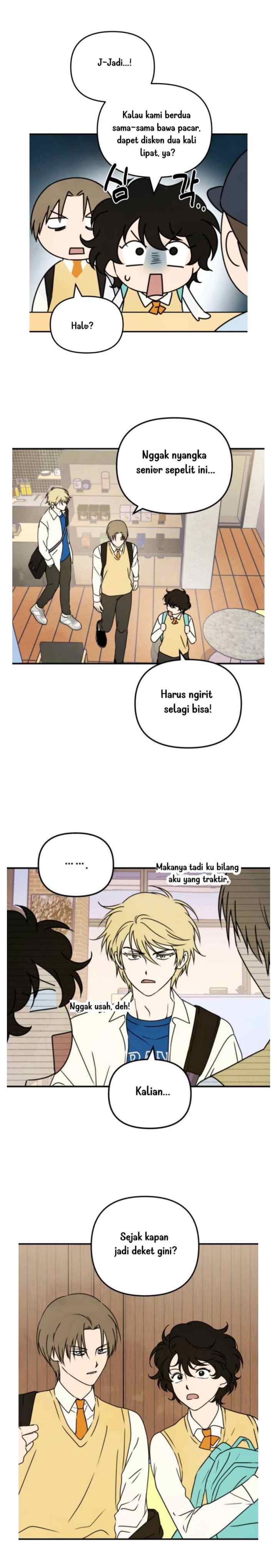 We Are Waiting For You! chapter 13 halaman 12
