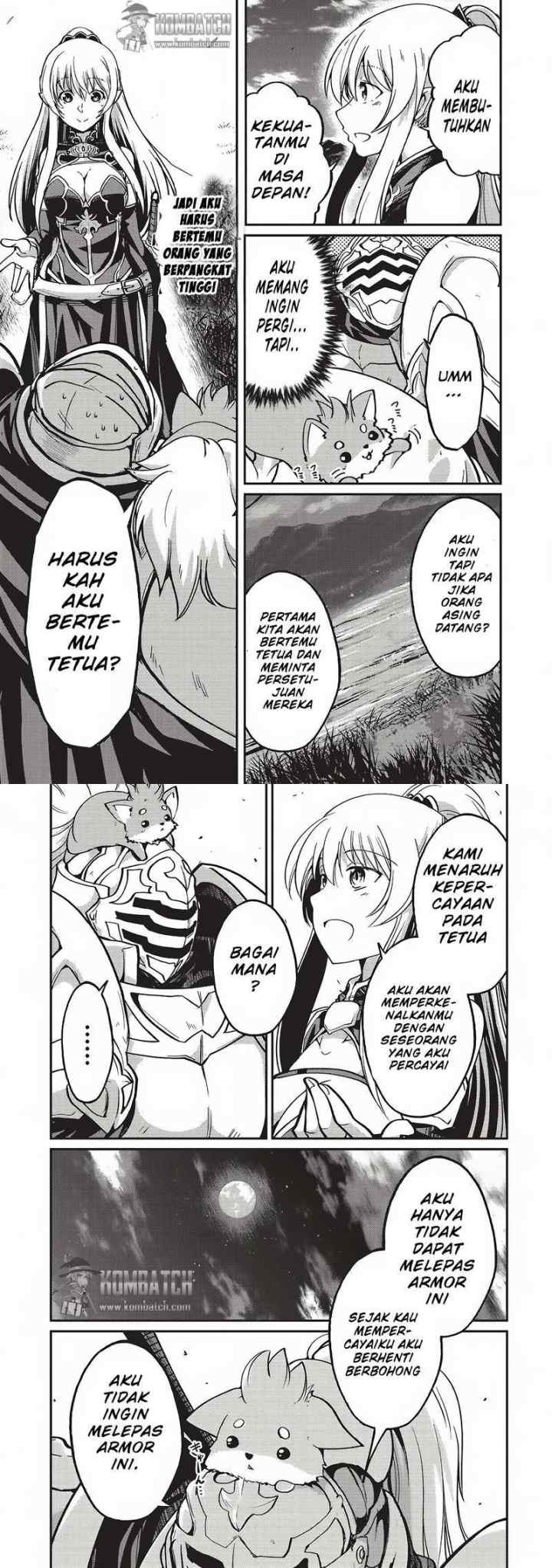 Gaikotsu Kishi-sama, Tadaima Isekai e Odekakechuu chapter 8 halaman 11