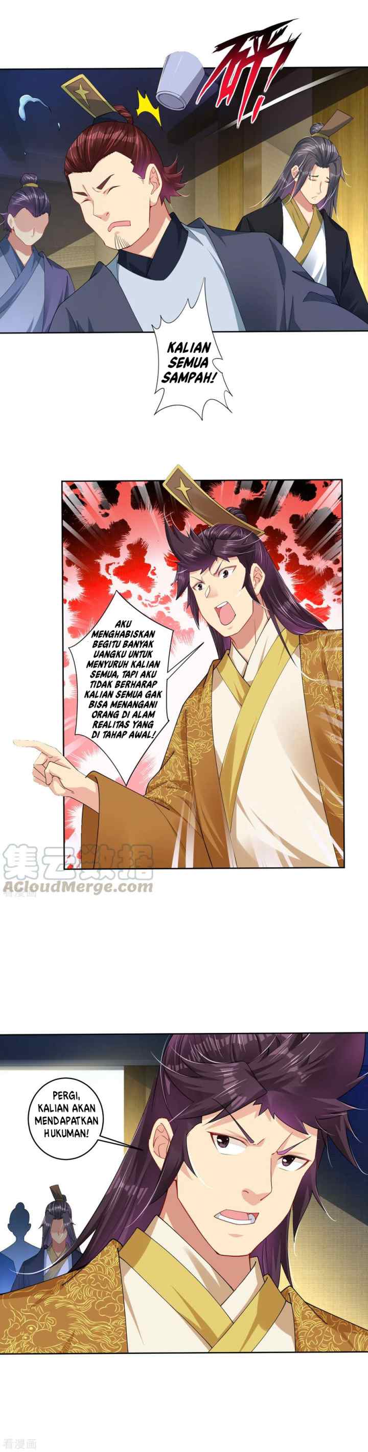 Reborn of War God chapter 189 halaman 4
