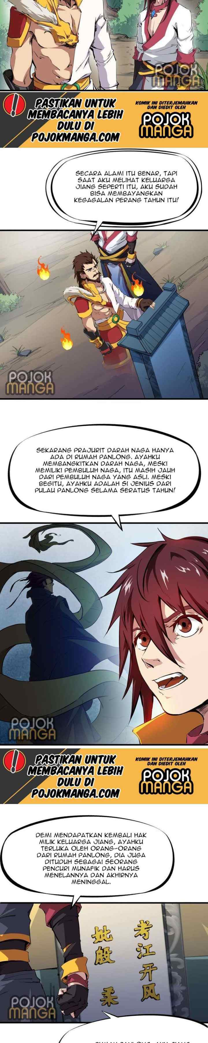 Dragon Pulse chapter 4 halaman 9