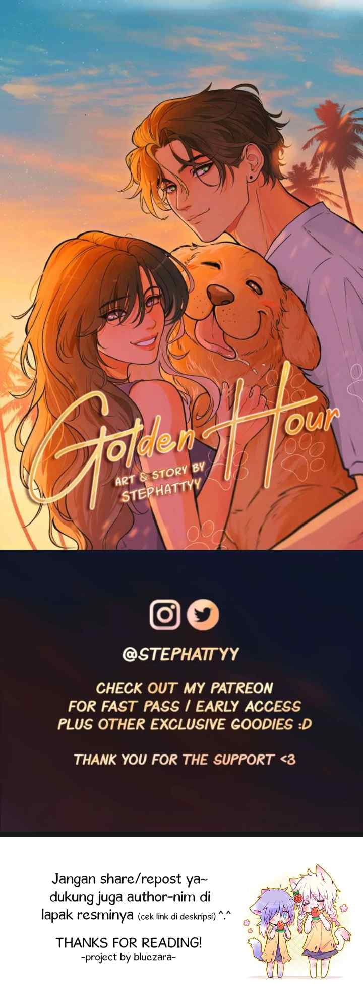 Golden Hour chapter 1 halaman 20