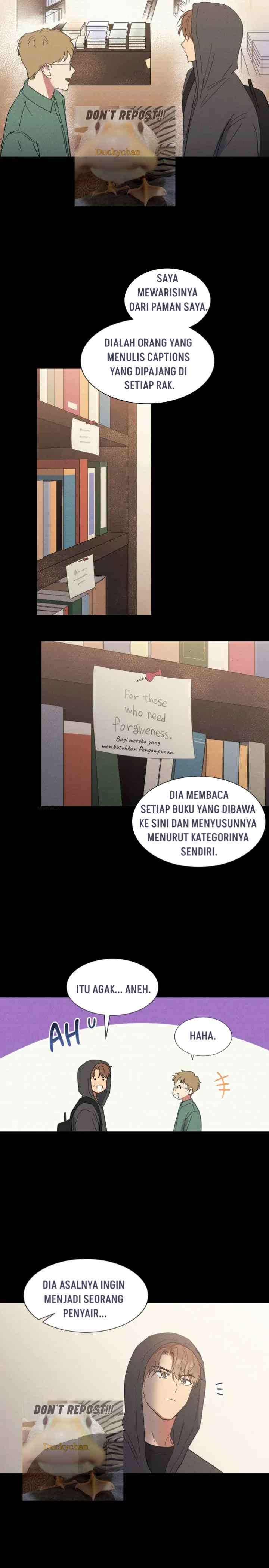Literary Boy chapter 63 halaman 10