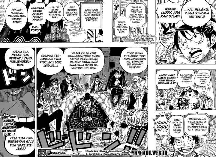 One Piece chapter 857 halaman 17
