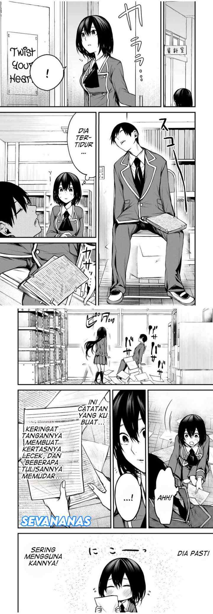 Tonari no Kurokawa-san chapter 9 halaman 13