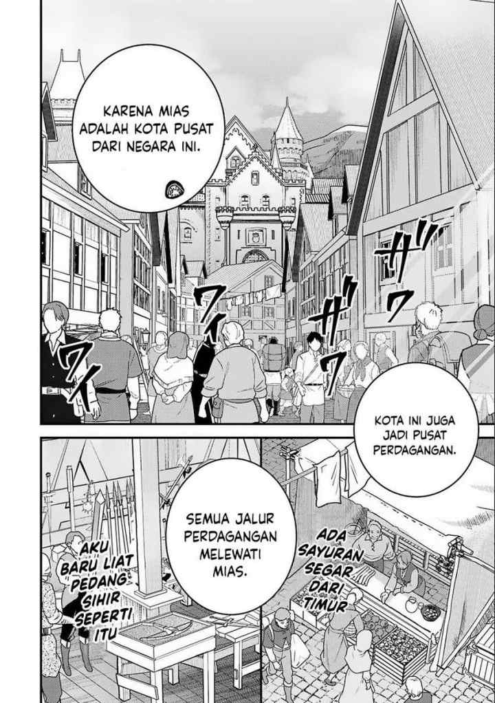 Isekai Tensei de Kenja ni Natte Boukensha Seikatsu chapter 14.2 halaman 9