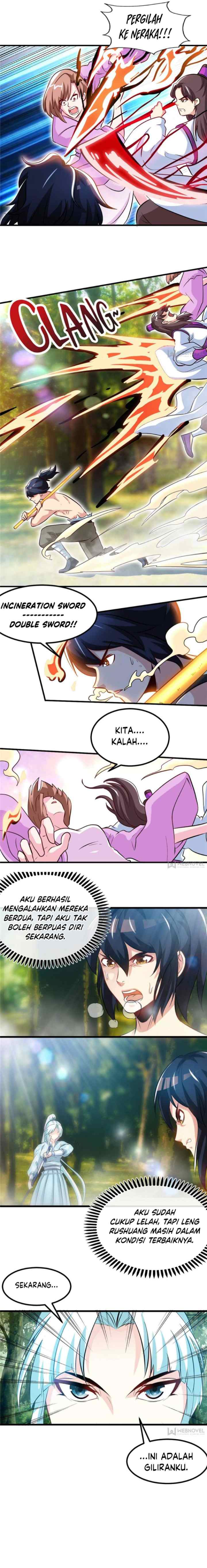 Born to Be a God chapter 142 halaman 6