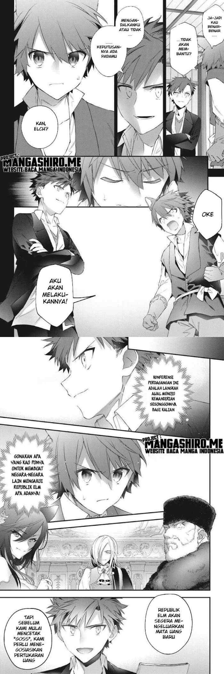 Choujin Koukousei-tachi wa Isekai demo Yoyuu de Ikinuku you desu! chapter 53 halaman 5