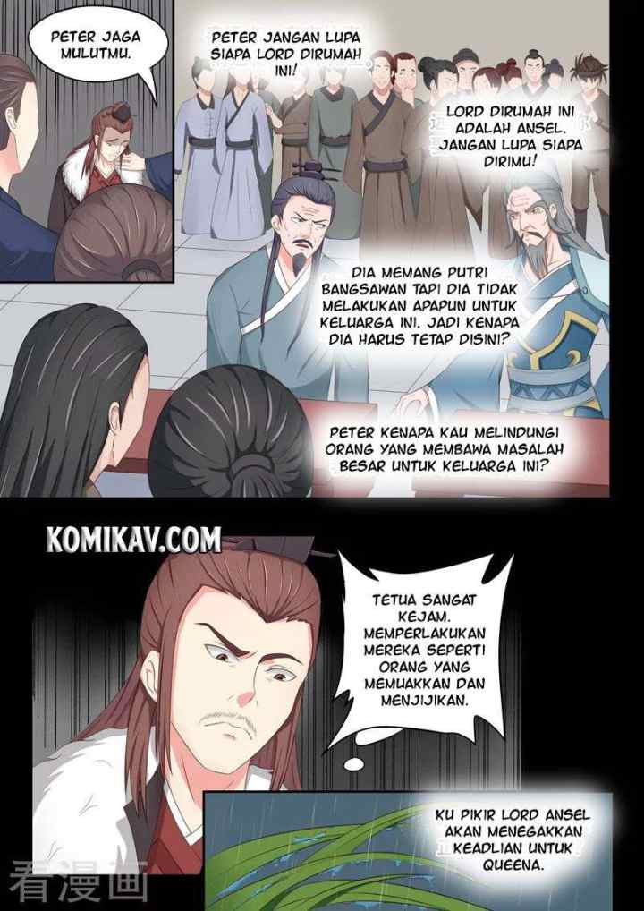 Martial Master chapter 49 halaman 5