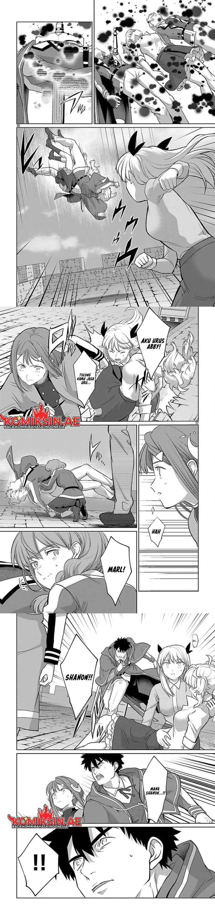 The Reincarnated Swordsman With 9999 Strength Wants To Become A Magician! chapter 37 halaman 17