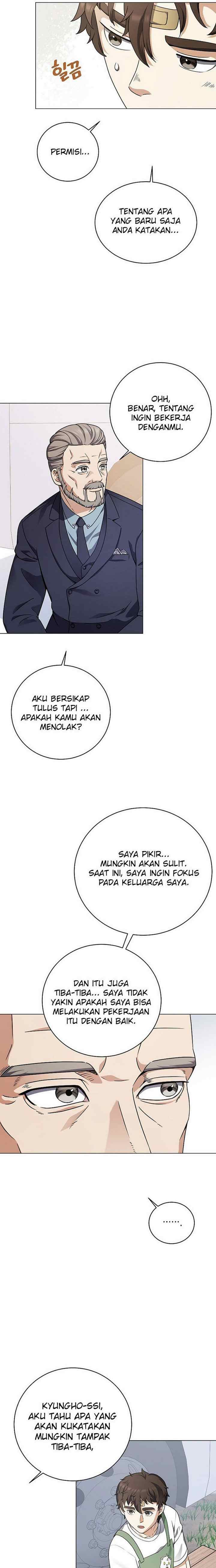 The Returning Warrior's Alley Restaurant chapter 21.2 halaman 9