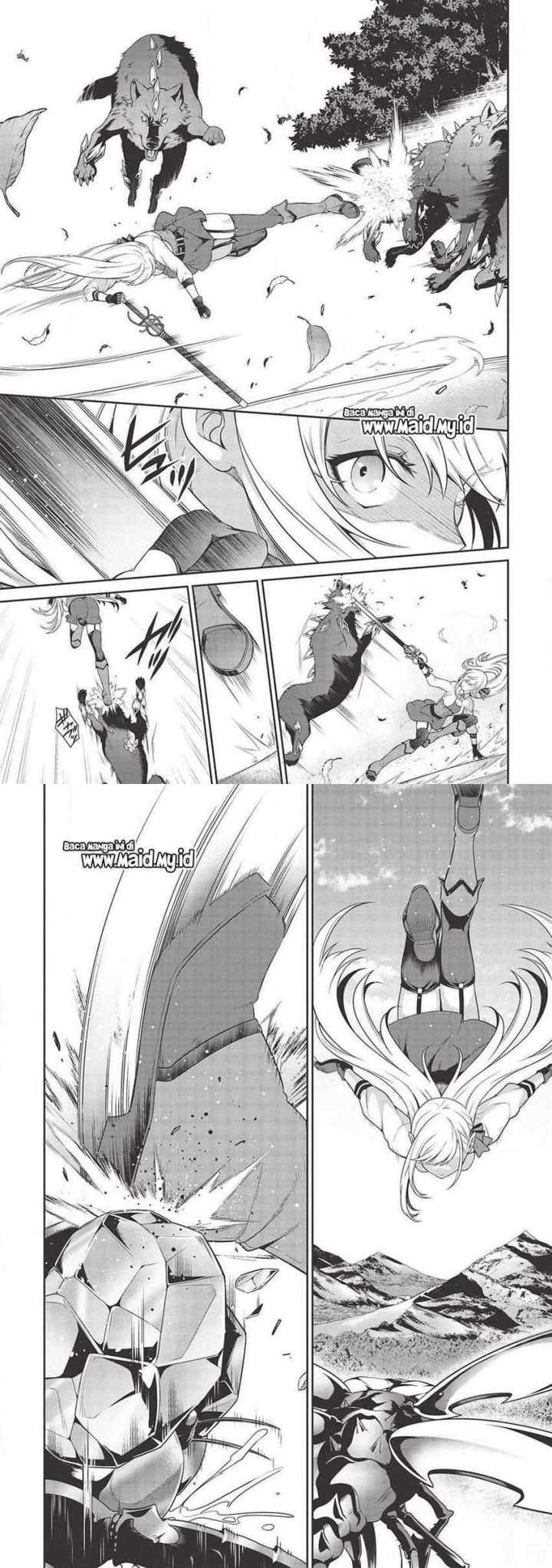 Eiyuu-ou, bu o Kiwameru tame tensei su - Soshite, Sekai Saikyou no Minarai Kishi ♀~ chapter 13.1 halaman 4