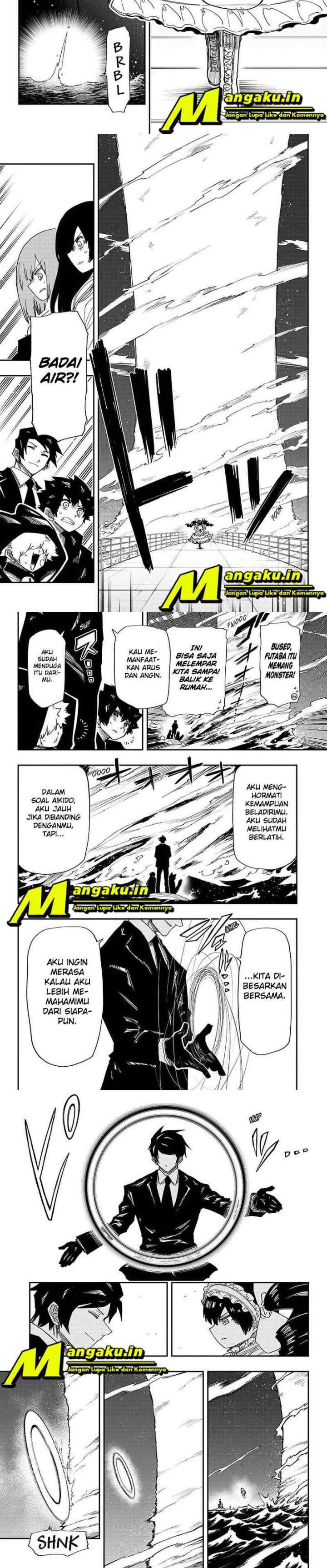 Mission: Yozakura Family chapter 147 halaman 4