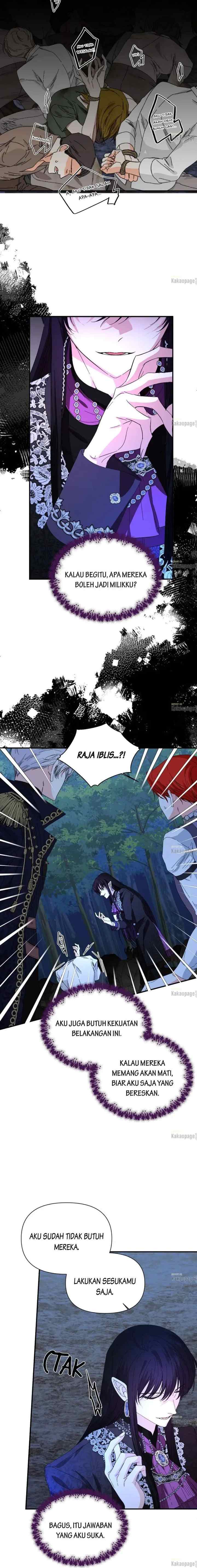 Happy Ending for the Time-Limited Villainess chapter 96 halaman 9