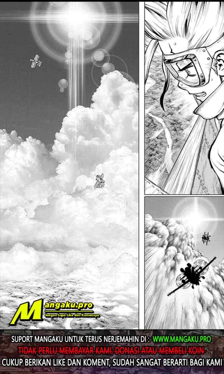 Dr. Stone chapter 164 halaman 7