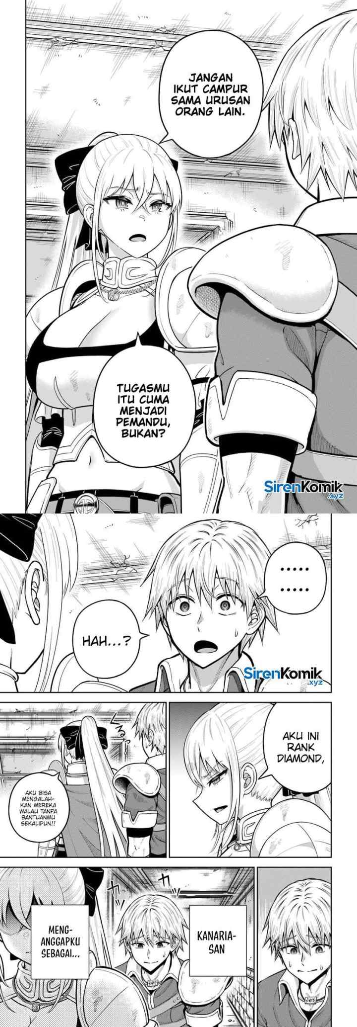 Dungeon ni Hisomu Yandere na Kanojo ni Ore wa Nando mo Korosareru chapter 27 halaman 10
