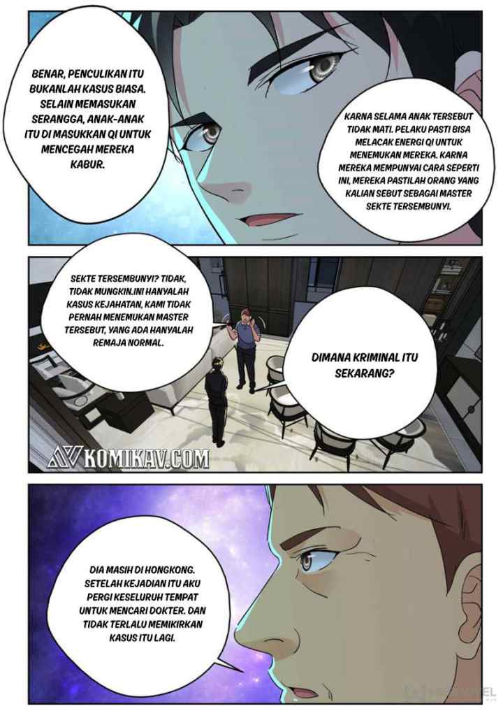 Strongest Abandoned Son chapter 150 halaman 8