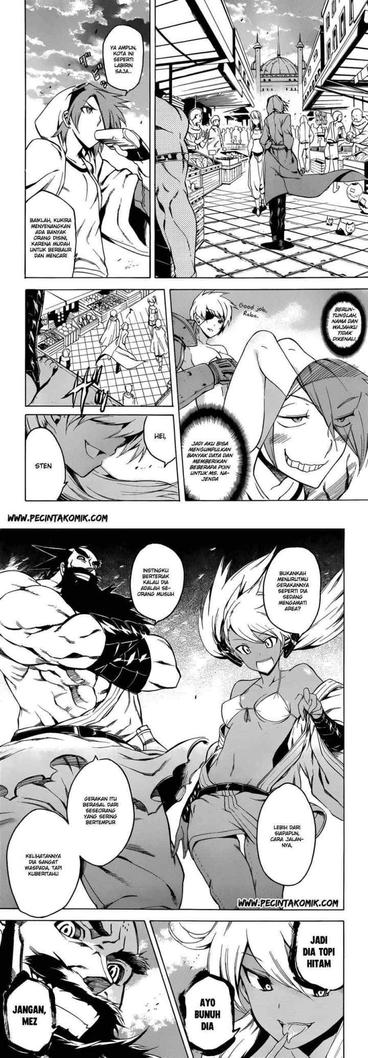 Akame ga Kill! chapter 35 halaman 17
