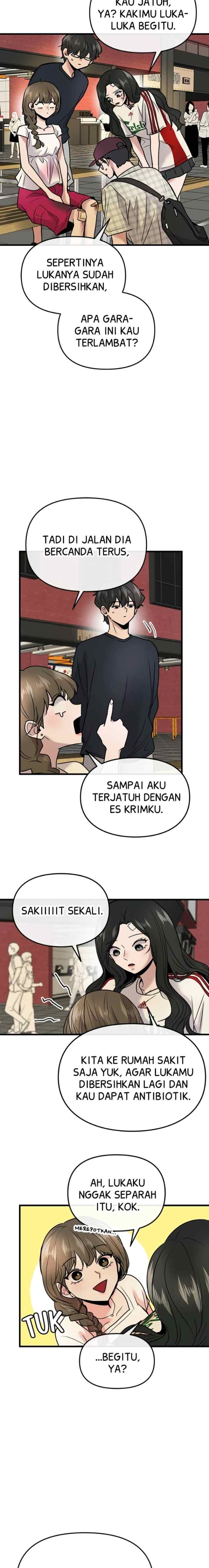 Back to the Cold Rain chapter 18 halaman 4