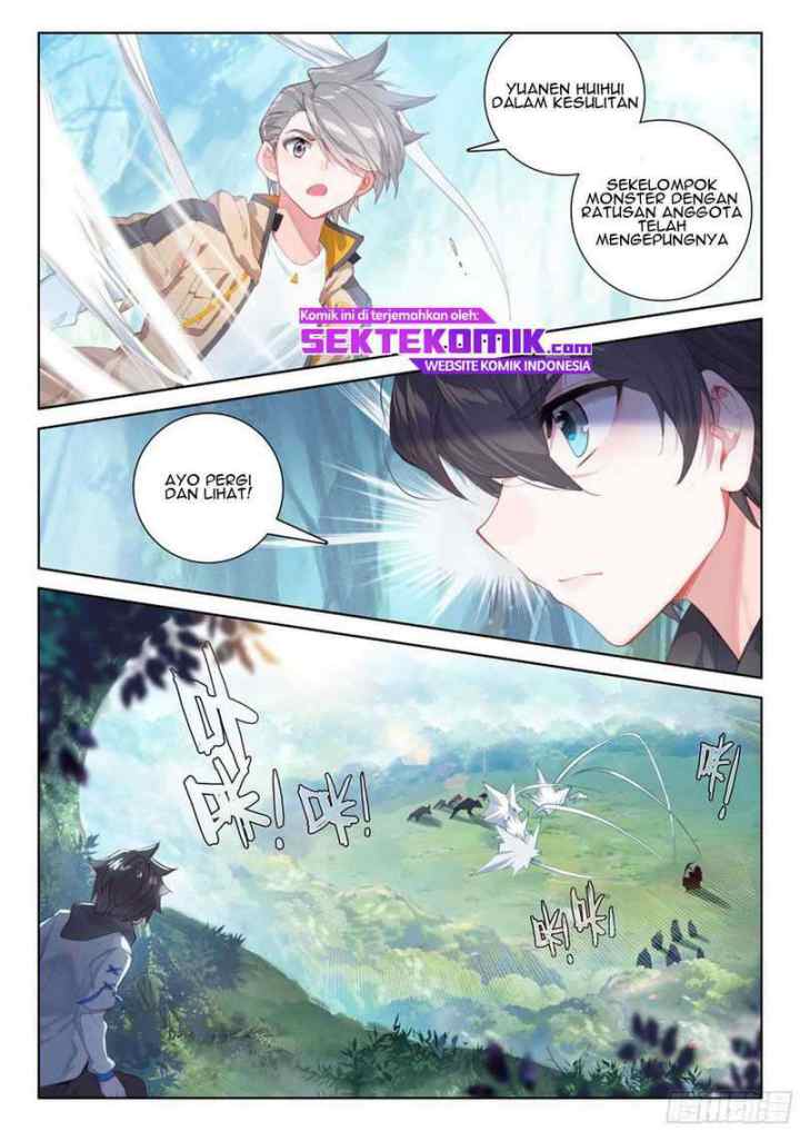 Soul Land 4 chapter 147 halaman 15