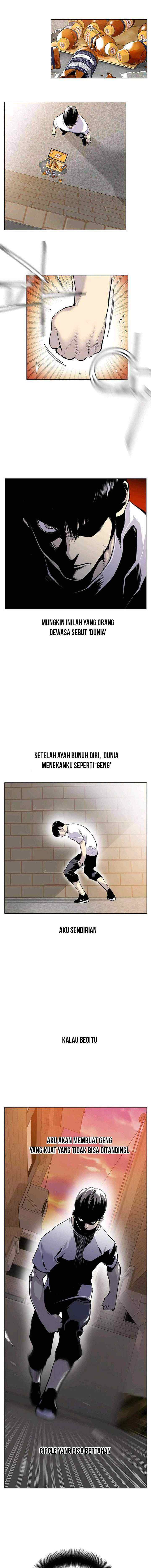 Gang of School chapter 20 halaman 9