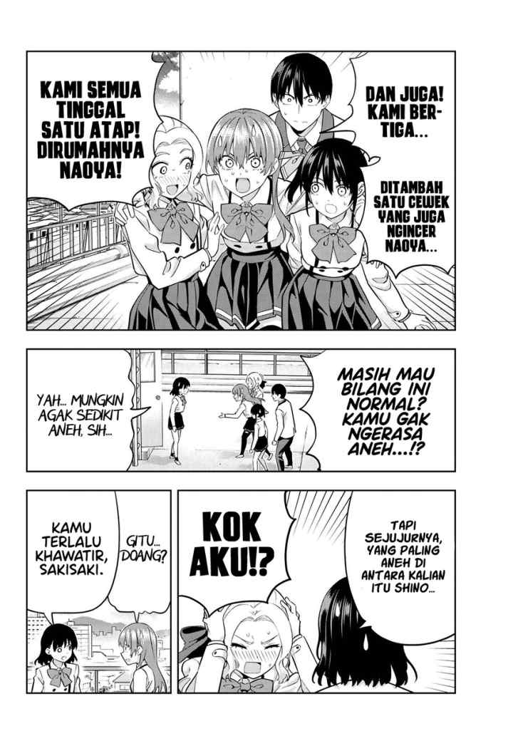 Kanojo mo Kanojo chapter 110 halaman 14