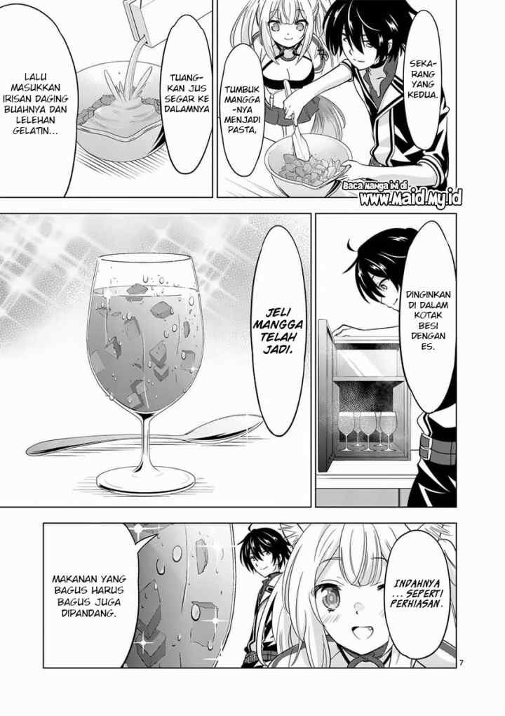 Shijou Saikyou Orc-san no Tanoshii Tanetsuke Harem Zukuri chapter 63 halaman 9