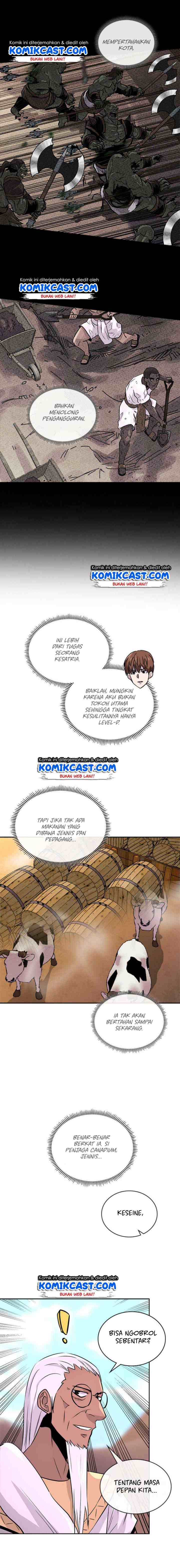 Two-Dimensional Mercenary chapter 73 halaman 5