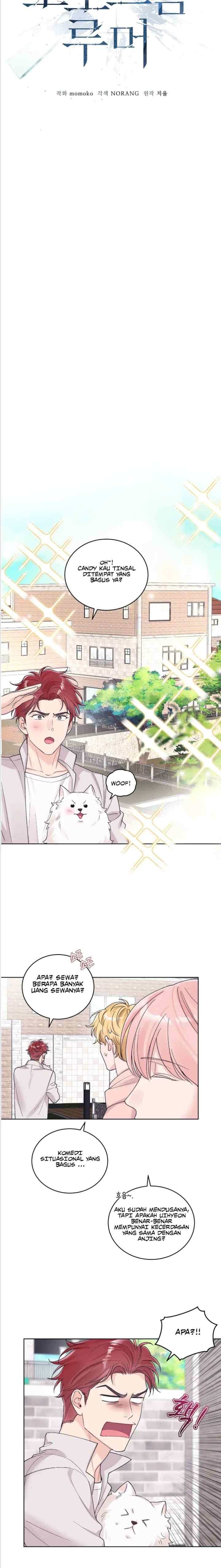 Monochrome Rumor chapter 87 halaman 5