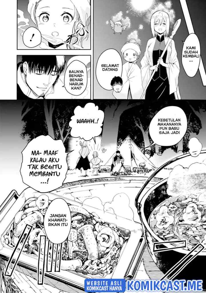 Boukensha License o Hakudatsu Sareta Ossan Dakedo Manamusume ga Dekita no de Nonbiri Jinsei chapter 35.1 halaman 9
