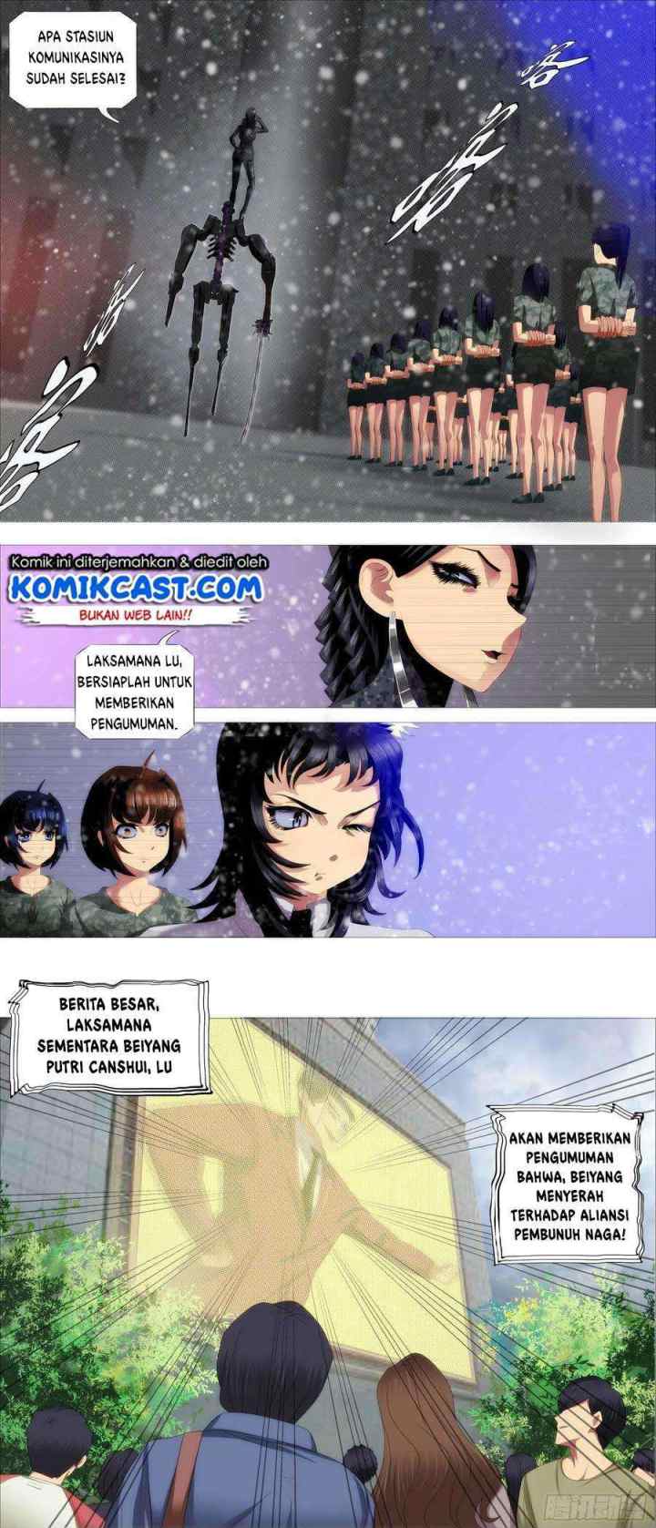 Iron Ladies chapter 391 halaman 6