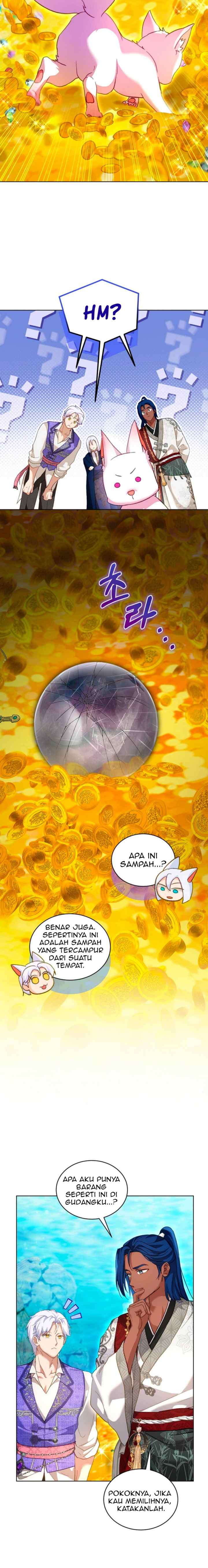 I Was Reincarnated As A Baby Fox God chapter 77 halaman 9