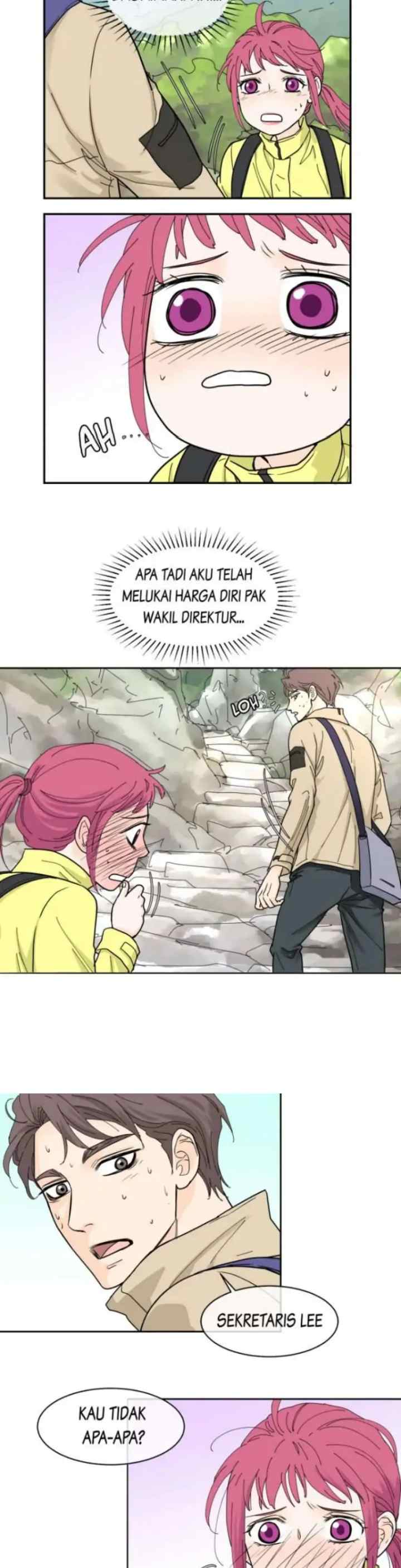 Himitsu no♡Ultra Hisho chapter 22 halaman 4