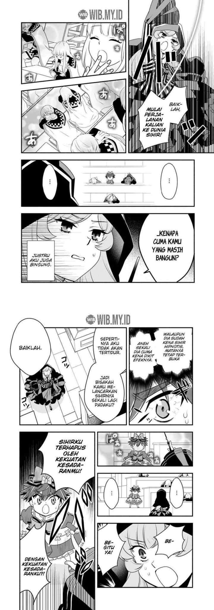 Doryoku Shisugita Sekai Saikyou no Butouka ha Mahou Sekai wo Yoyuu de Ikinuku chapter 27 halaman 5