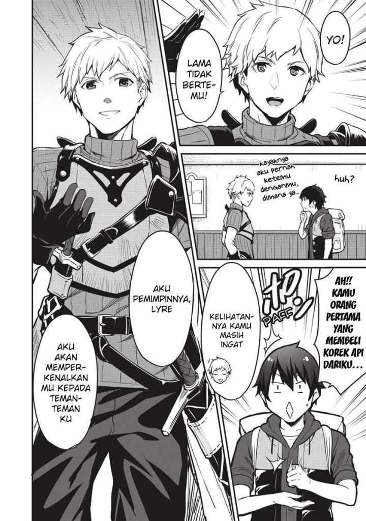 Itsudemo Jitaku ni Kaereru Ore wa, Isekai de Gyoushoujin o Hajimemashita chapter 9 halaman 9