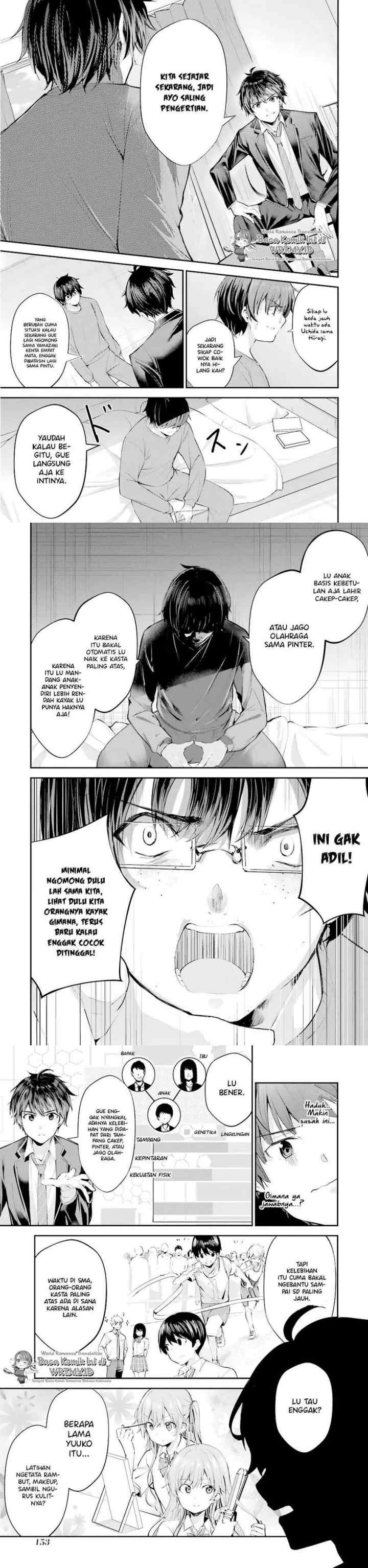 Chitose-kun is Inside a Ramune Bottle chapter 4 halaman 4